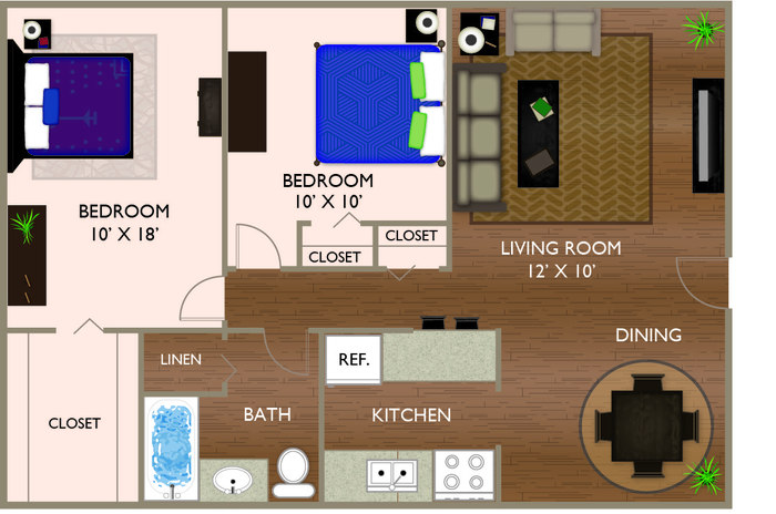 The Iris Floor Plan Image